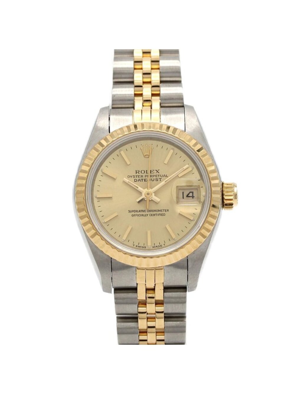 Rolex Datejust Automatic Winding Number Watch